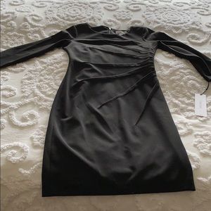 Calvin Klein starburst 3/4 sleeve dress